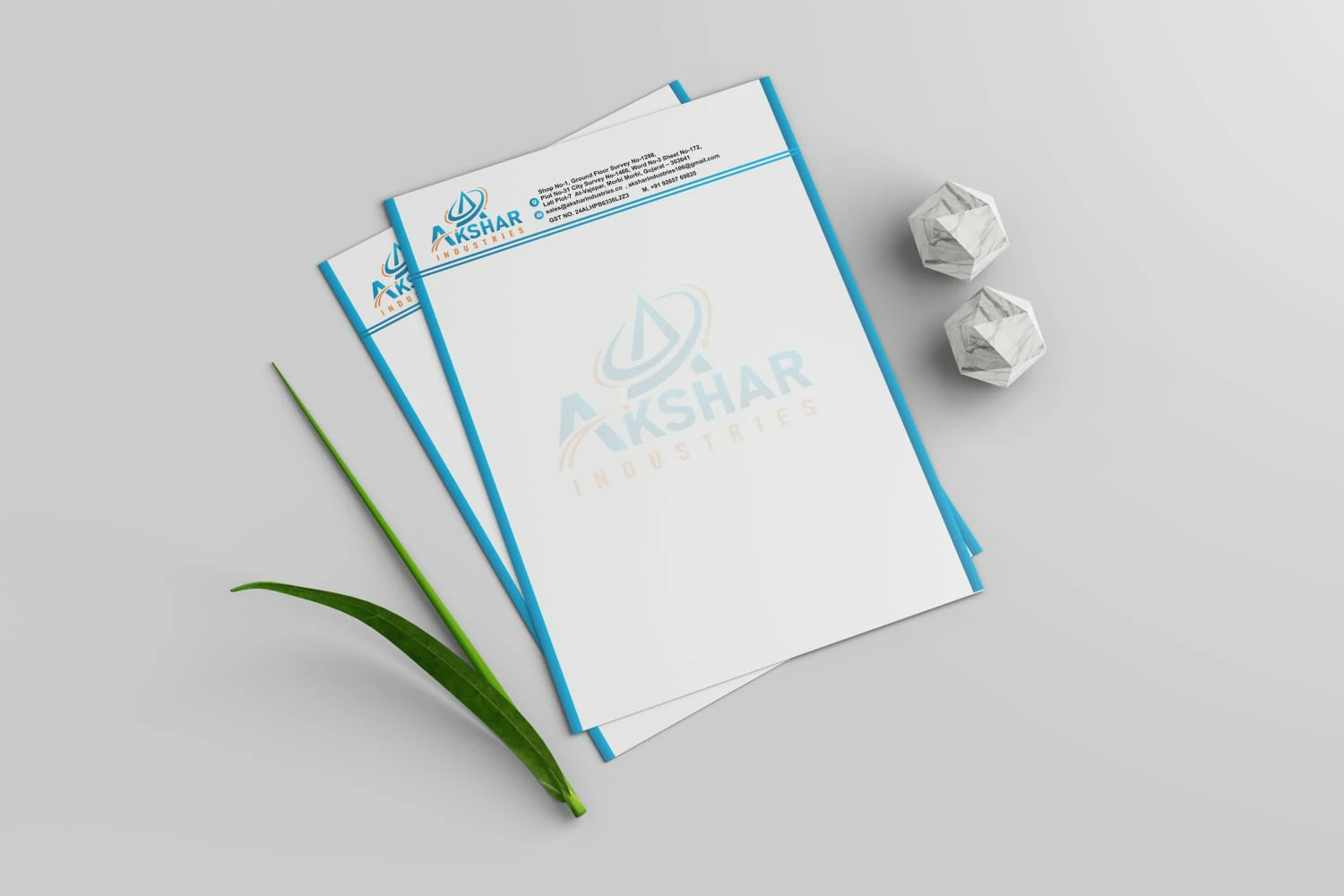 Letterhead portfolio project letterhead 02